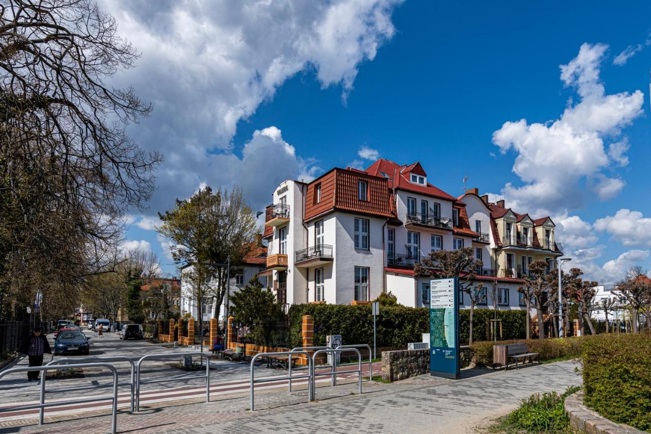 Willa Ksiezniczki Sopotu Esterno foto