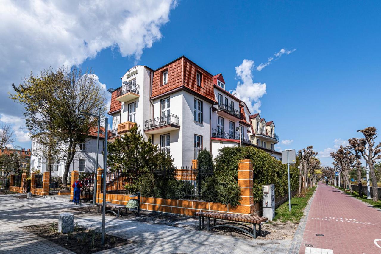 Willa Ksiezniczki Sopotu Esterno foto
